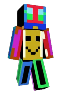 Tellaxy Minecraft avatar full body