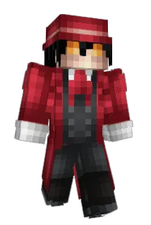 Tellba Minecraft avatar full body