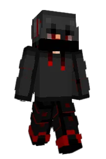Teller12 Minecraft avatar full body