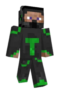 TellerMineHD Minecraft avatar full body