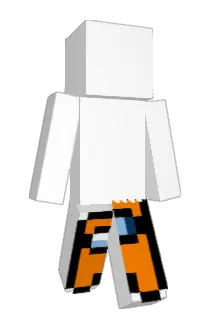 Tellev Minecraft avatar full body