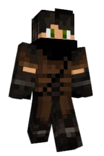 Telli Minecraft avatar full body