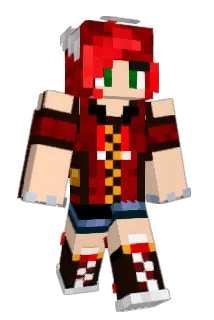 Telliam Minecraft avatar full body