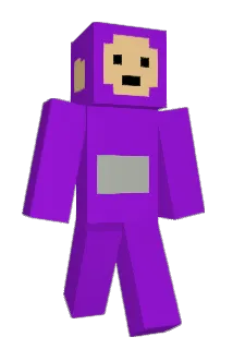 TellieTubbies Minecraft avatar full body