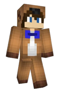 Telller Minecraft avatar full body
