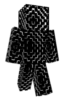 Tellmano Minecraft avatar full body