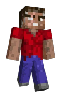 TelluRGOD Minecraft avatar full body