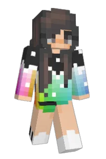 Telluna Minecraft avatar full body