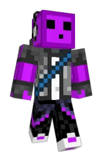 TellyGaga Minecraft avatar full body
