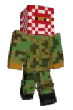 TellyTellz Minecraft avatar full body