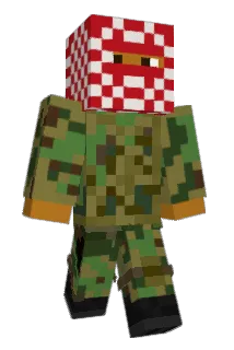 TellyTellz Minecraft avatar full body