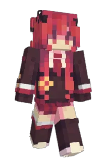 TellyTubbie80 Minecraft avatar full body
