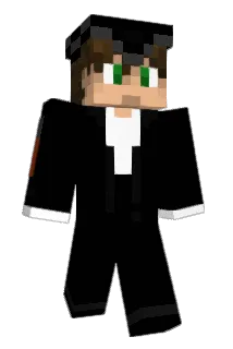Telm0Playz Minecraft avatar full body