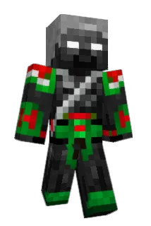 TelmaryO Minecraft avatar full body