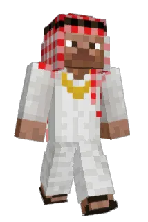 Telmox Minecraft avatar full body