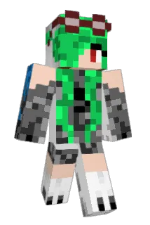 Telmyth Minecraft avatar full body