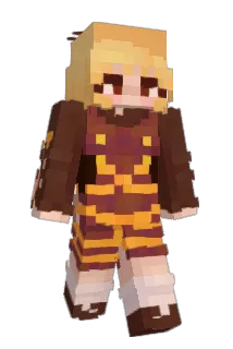 TelnaKali Minecraft avatar full body