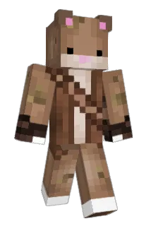 Telne Minecraft avatar full body