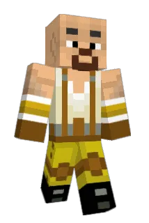 Telneron Minecraft avatar full body