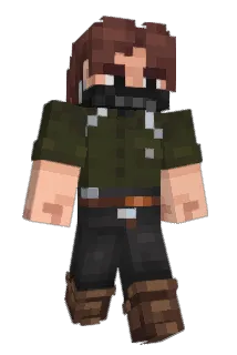 Telochki Minecraft avatar full body