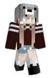 Telonisse Minecraft avatar full body