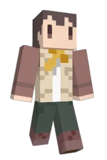 Teloo23 Minecraft avatar full body