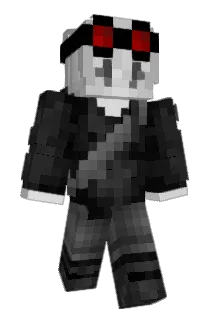 Teloxito Minecraft avatar full body