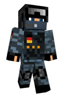 Teltrix Minecraft avatar full body