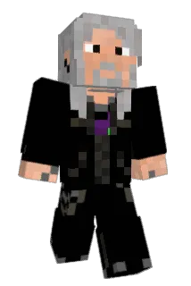 Teluon Minecraft avatar full body