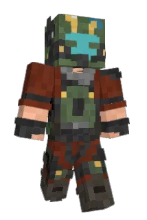 Telvitoo Minecraft avatar full body