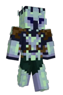 Telxaero Minecraft avatar full body