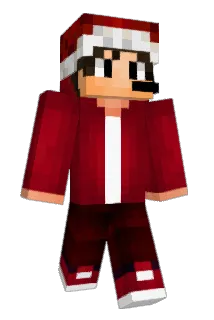 TemaFlux Minecraft avatar full body