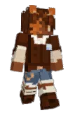 Temacity Minecraft avatar full body