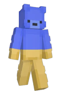 Temadabruh Minecraft avatar full body