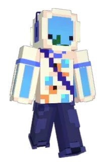 Temakiroll Minecraft avatar full body
