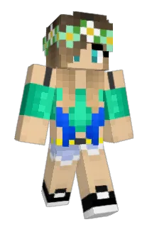 Temari Minecraft avatar full body