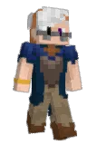 Temberlee Minecraft avatar full body