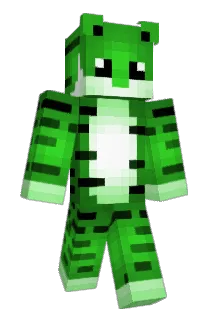 Tembo12 Minecraft avatar full body
