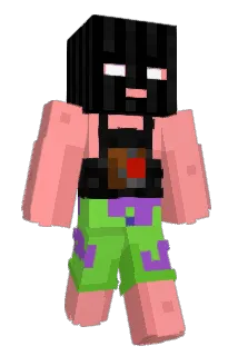 TemdiOW Minecraft avatar full body