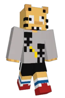 TemedTime Minecraft avatar full body