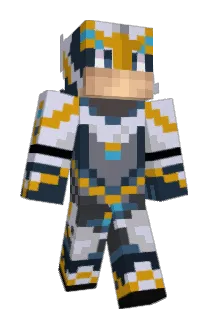 Temekel Minecraft avatar full body