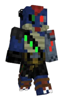Temeraire32 Minecraft avatar full body