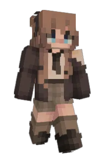 Temeraria Minecraft avatar full body