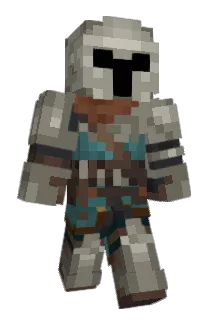 TemiKnight Minecraft avatar full body