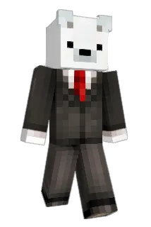 TemiTuLaMorte Minecraft avatar full body