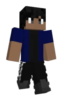 Temitak Minecraft avatar full body