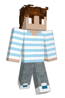 Temixo Minecraft avatar full body