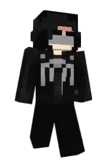 Temk Minecraft avatar full body