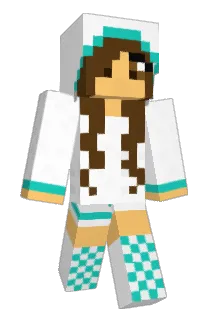 Temlan Minecraft avatar full body