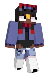 TemmBox Minecraft avatar full body